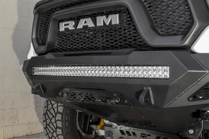Addictive Desert Designs 2019 Ram Rebel 1500 Stealth Fighter Fr Bumper w/Parking Sensor Cutouts - GTR Auto