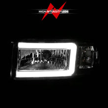 Load image into Gallery viewer, ANZO 94-02 Dodge RAM Crystal Headlight - w/ Light Bar Chrome Housing - GTR Auto