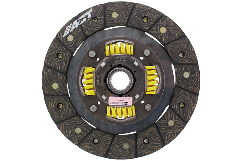 ACT 1992 Acura Integra Perf Street Sprung Disc - GTR Auto