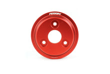 Load image into Gallery viewer, PERRIN 15-21 Subaru WRX / 18-20 Crosstrek / 14-18 FXT Lightweight Water Pump Pulley - Red - GTR Auto