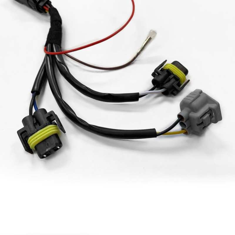 AlphaRex 20-21 Toyota Tacoma Stock LED Headlights to AlphaRex NOVA-Series Proj Headlights Converter - GTR Auto