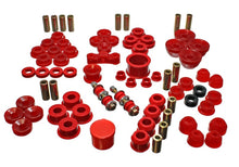 Load image into Gallery viewer, Energy Suspension 90-93 Acura Integra Red Hyper-Flex Master Bushing Set - GTR Auto
