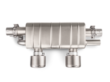Load image into Gallery viewer, Akrapovic 16-17 Porsche 911 Carrera S/4/4S/GTS (991.2) Slip-On Line (Titanium) w/ Titanium Tips - GTR Auto