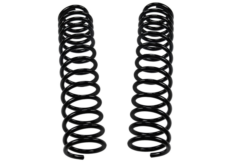 Superlift 18-19 Jeep JL Unlimited Incl Rubicon 4 Door Dual Rate Coil Springs (Pair) 4in Lift - Front - GTR Auto