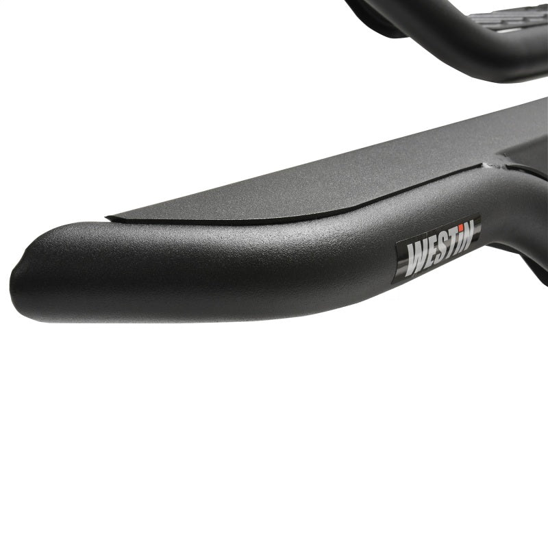Westin 19-22 Ram 1500 Crew Cab (Excl. 19-22 Ram 1500 Classic) Outlaw Nerf Step Bars - Textured Black - GTR Auto