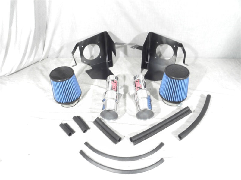 Injen 12 Infiniti G25 2.5L V6 Dual Polished Short Ram Intake w/ MR Technology - GTR Auto