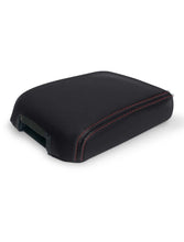 Load image into Gallery viewer, PRP 2016+ Center Console Cover Toyota Tacoma - Black with Red Stitching B102-01