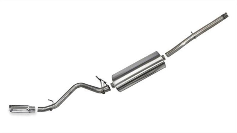 Corsa 14-19 Chevy Silverado Crew Cab/Short Bed 1500 5.3L V8 Sport Cat Back Single Side Exhaust Exit - GTR Auto