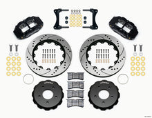 Load image into Gallery viewer, Wilwood Narrow Superlite 4R Front Hat Kit 14.00in Drill 2007-Up Jeep Wrangler