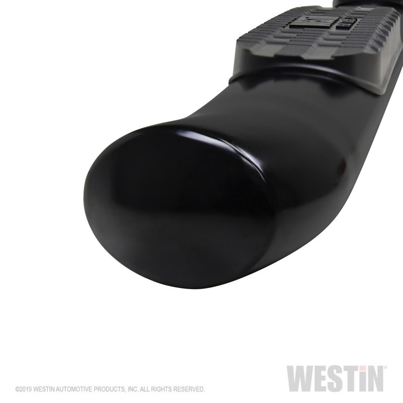 Westin 19-20 Chevrolet Silverado / GMC Sierra 1500 Reg Cab PRO TRAXX 4 Oval Nerf Step Bars - Black - GTR Auto