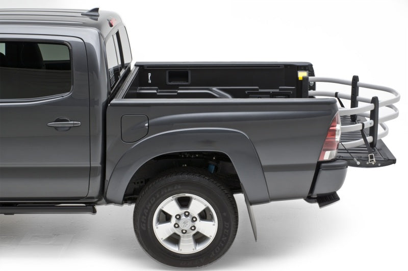 AMP Research 2004-2012 Chevy/GMC Colorado/Canyon Standard Bed Bedxtender - Silver - GTR Auto