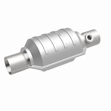 Load image into Gallery viewer, MagnaFlow Universal Catalytic Converter 2 Single O2 Boss
