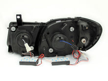Load image into Gallery viewer, ANZO 1998-2007 Lexus Lx470 Projector Headlights w/ Halo Black (CCFL) - GTR Auto