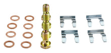 Load image into Gallery viewer, Goodridge 12-15 Chevrolet Camaro (ZL1 Only) Stainless Steel Brake Line Kit - GTR Auto
