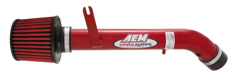 AEM 92-95 Civic DX/LX/EX/SI/ 96-00 Civic EX/ 93-95 Del Sol S/ 93-97 Del Sol Si Red Short Ram Intake - GTR Auto
