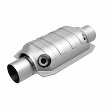 Load image into Gallery viewer, MagnaFlow Universal Catalytic Converter 2.25 W/Dual O2 Boss