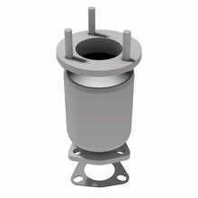 Load image into Gallery viewer, MagnaFlow Direct Fit Catalytic Converter 85-87 Mazda B2000 front 49S