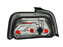 Load image into Gallery viewer, ANZO 1992-1998 BMW 3 Series E36 Sedan Taillights Red/Clear - GTR Auto