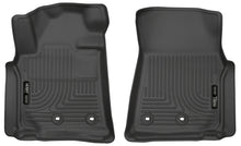 Load image into Gallery viewer, Husky Liners 13-16 Lexus LX570 / 13-16 Toyota Land Cruiser Weatherbeater Black Front Floor Liners - GTR Auto