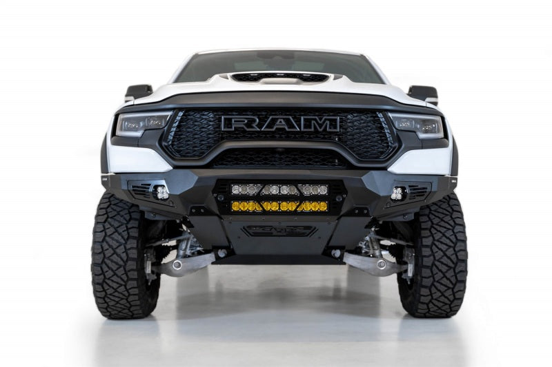 Addictive Desert Designs 2021 Dodge RAM 1500 TRX Bomber Front Bumper (20in Lights) - GTR Auto