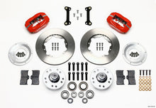 Load image into Gallery viewer, Wilwood Forged Dynalite Front Kit 11.00in Red 82-92 Camaro//Firebird - GTR Auto