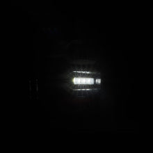 Load image into Gallery viewer, AlphaRex 14-18 Chevy Silverado 1500 Luxx-Series LED Tail Lights Alpha-Black w/Activ Light/Seq Signal - GTR Auto