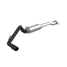 Load image into Gallery viewer, MBRP 17+ Chevrolet Colorado 2.5L/3.6L 3in Cat Back Single Side Exit w/ 4in Tip - Back Coated - GTR Auto