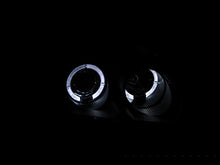 Load image into Gallery viewer, ANZO 1996-1998 Honda Civic Projector Headlights w/ Halo Black - GTR Auto