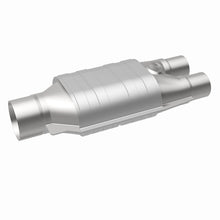 Load image into Gallery viewer, MagnaFlow Universal Catalytic Converter 3 inch/2 inch Single/dual with O2