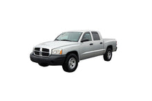 Load image into Gallery viewer, AVS 05-11 Dodge Dakota Quad Cab Ventvisor In-Channel Front &amp; Rear Window Deflectors 4pc - Smoke - GTR Auto