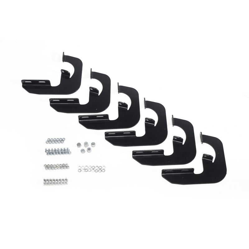 Westin 2005-2013 Chevrolet/GMC Suburban/Tahoe/Yukon/Yukon XL Running Board Mount Kit - Black - GTR Auto