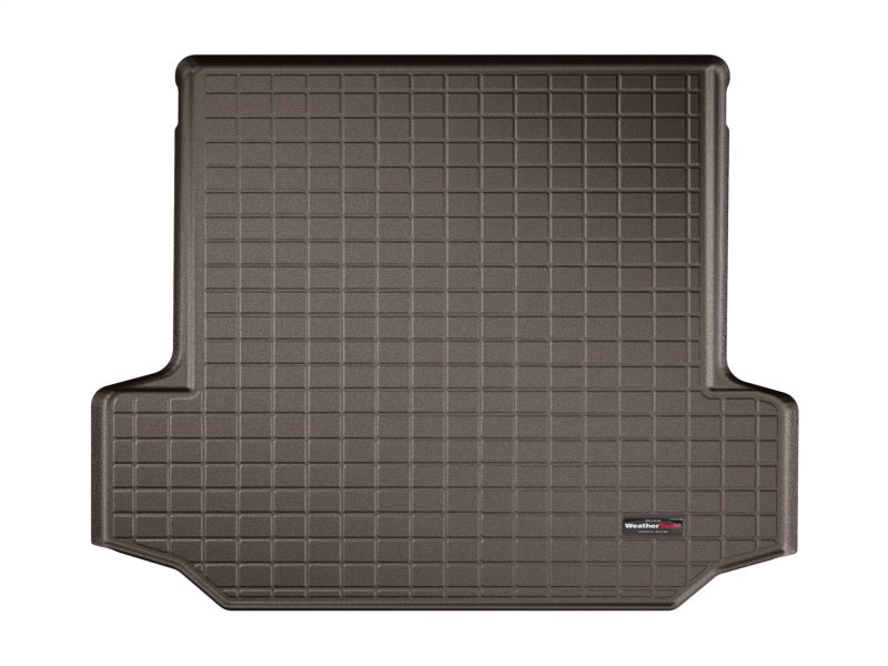 WeatherTech 2018+ BMW 6-Series Gran Turismo Cargo Liner - Cocoa - GTR Auto