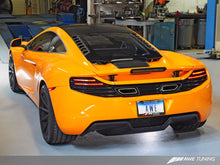 Load image into Gallery viewer, AWE Tuning McLaren MP4-12C Performance Exhaust - Machined Tips