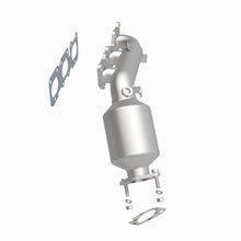 Load image into Gallery viewer, MagnaFlow Direct Fit Catalytic Converter 11-14 Hyundai Genesis V6-3.8L