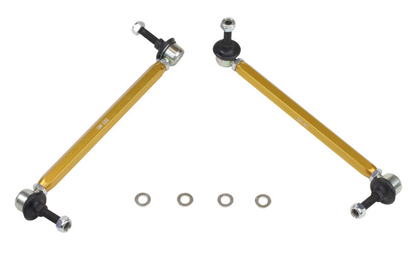 Whiteline10/01-05 BMW 3 Series Sway Bar Link Assembly - Front - GTR Auto