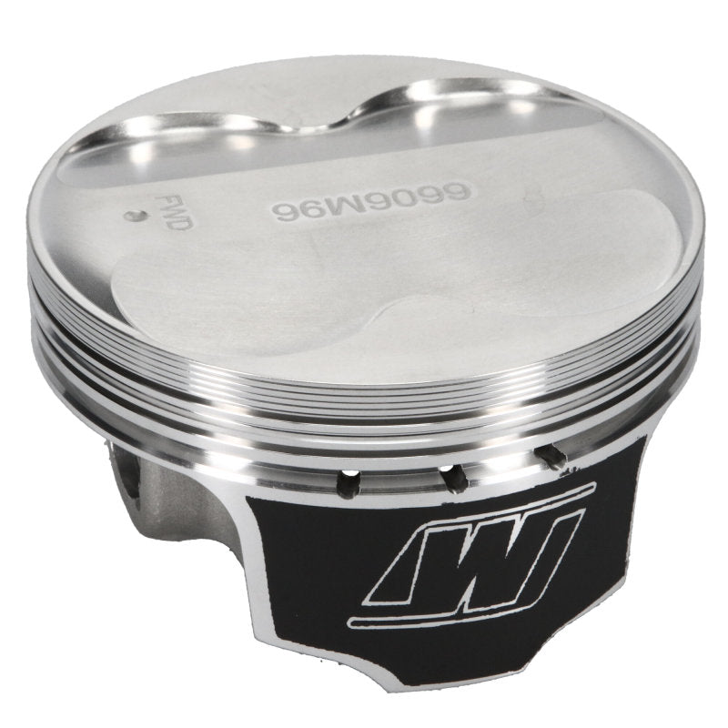 Wiseco Nissan 04 350Z VQ35 4v Domed +7cc 96mm Piston Shelf Stock Kit - GTR Auto