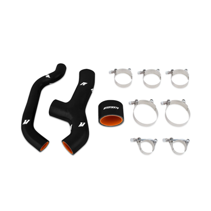 Mishimoto 06-07 Subaru WRX Black Silicone Intercooler Hoses - GTR Auto