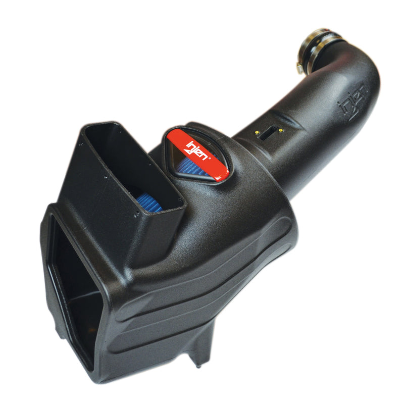 Injen 17-19 Chevy Silverado 2500/3500 Duramax L5P 6.6L Evolution Cold Air Intake (Dry Filter) - GTR Auto
