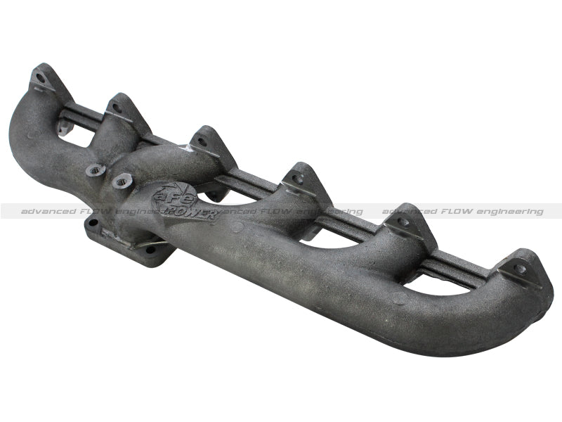 aFe Bladerunner Ductile Iron Manifolds Exhaust Dodge Diesel Trucks 03-07 L6-5.9L (td) - GTR Auto