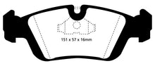 Load image into Gallery viewer, EBC 96-98 BMW Z3 1.9 Redstuff Front Brake Pads - GTR Auto