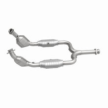Load image into Gallery viewer, MagnaFlow Direct Fit Catalytic Converter 99-01 Mustang 3.8L 50S