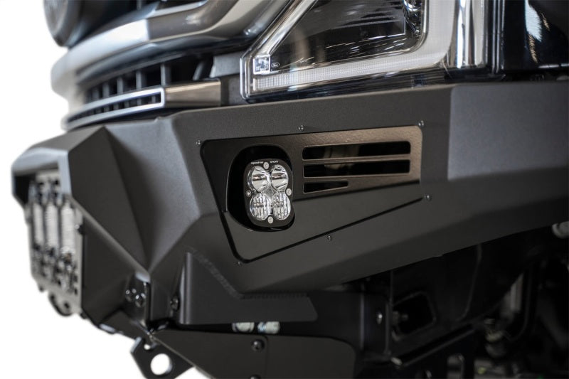 Addictive Desert Designs 17-20 Ford Super Duty Bomber Front Bumper w/ Mounts For 3 Baja Designs LP6s - GTR Auto