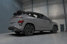 Load image into Gallery viewer, Rally Armor 24-25 Hyundai Kona N Line Black UR Mud Flap - Red Logo