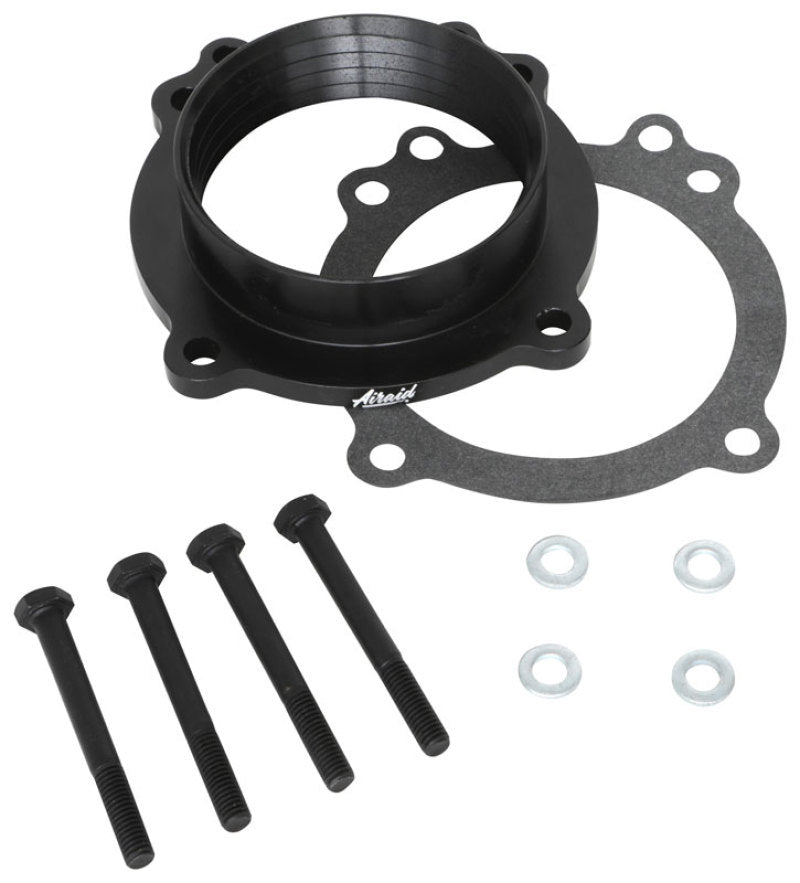 Airaid 08-12 Dodge Ram 4.7L PowerAid TB Spacer - GTR Auto