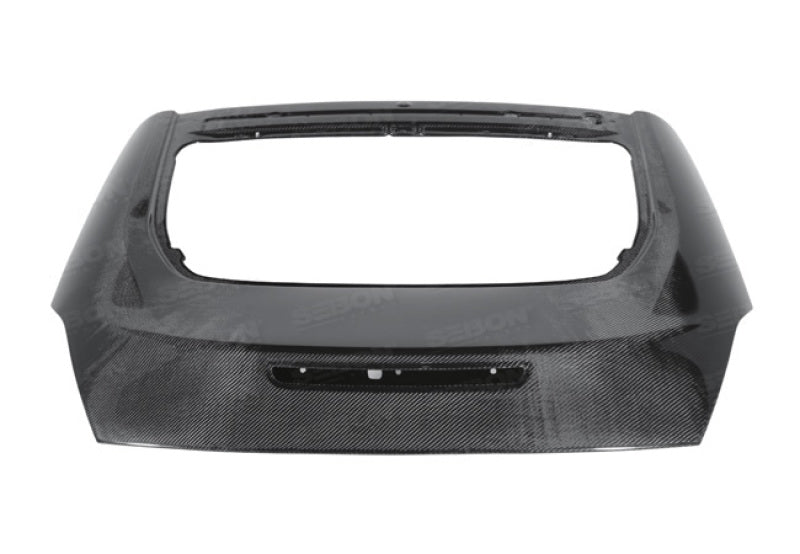 Seibon 09-10 Nissan 370Z OEM Carbon Fiber Trunk Lid TL0910NS370HB