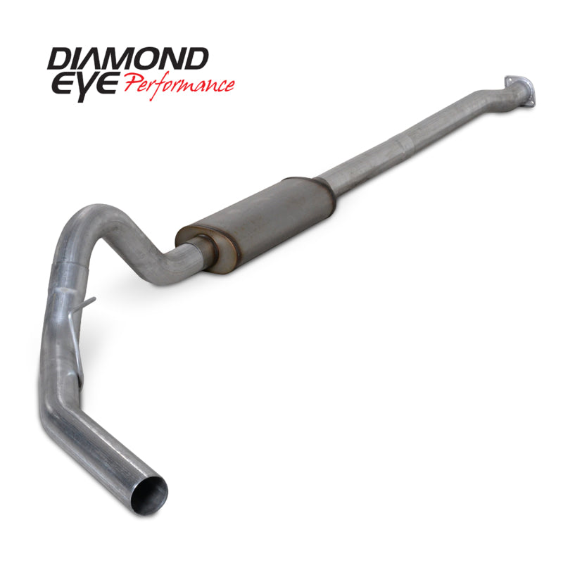 Diamond Eye KIT 3 1/2in Catback Single GAS SS FORD 3.5L F150 ECO-BOOST 11-13 - GTR Auto