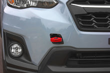 Load image into Gallery viewer, PERRIN 22-25 Subaru WRX / 18-23 Crosstrek / 20-25 OBXT / 17-23 Impreza Tow Hook Kit (Front) - Red - GTR Auto