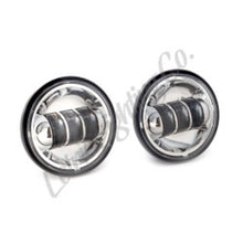 Load image into Gallery viewer, Letric Lighting 4.5in LED Passing Lamps Chrome