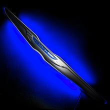 Load image into Gallery viewer, Oracle Chrysler Illuminated LED Sleek Wing - Dual Intensity - Blue