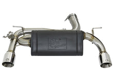 Load image into Gallery viewer, aFe MACHForce XP Exhausts Axle-Back 12-15 BMW 335i 3.0T (SS w/Polished Tips) - GTR Auto